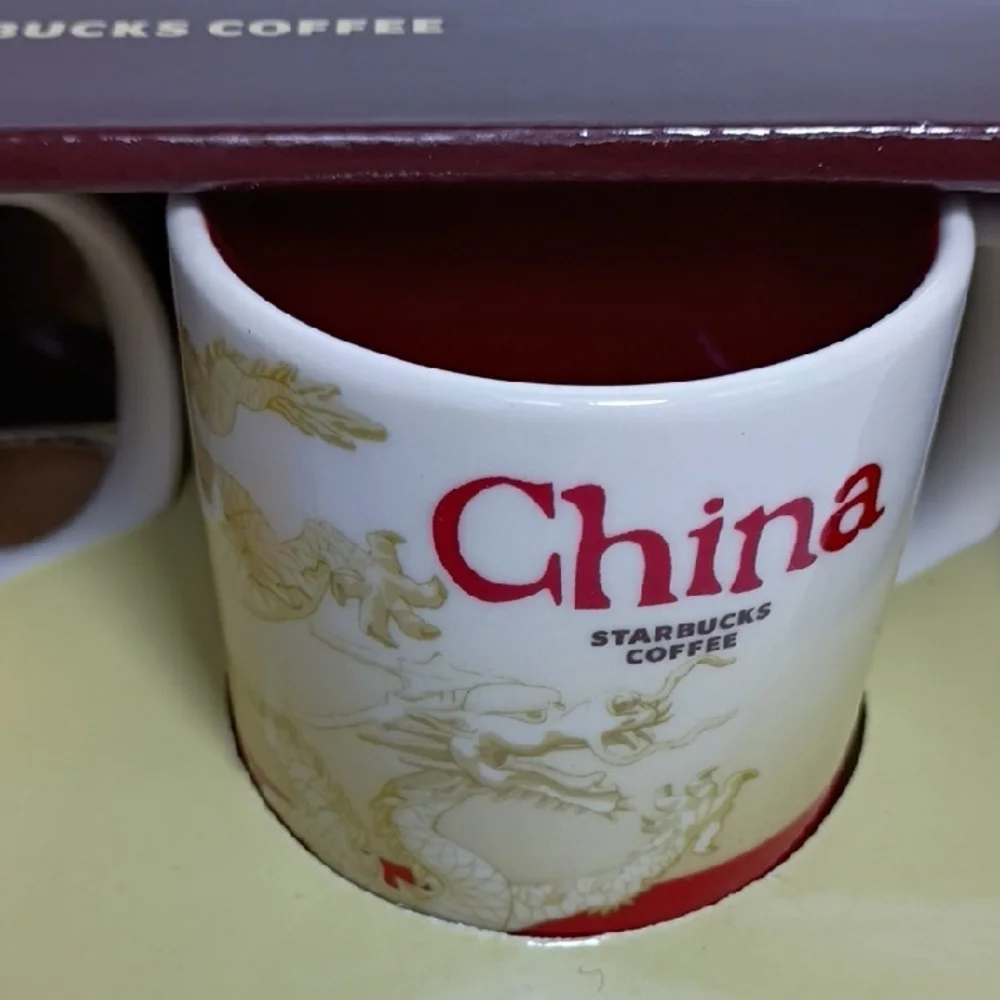 Starbucks pair demitasse